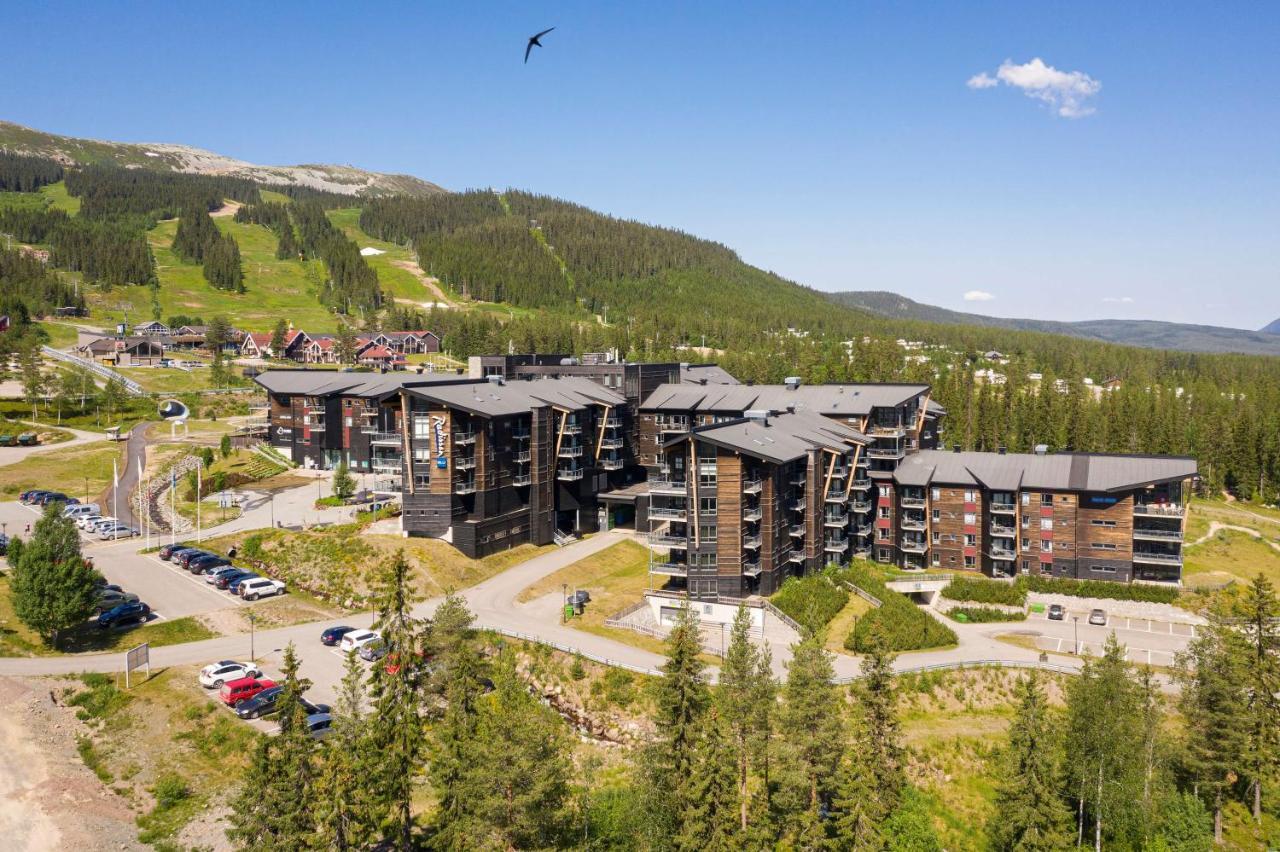 Radisson Blu Resort, Trysil Bagian luar foto