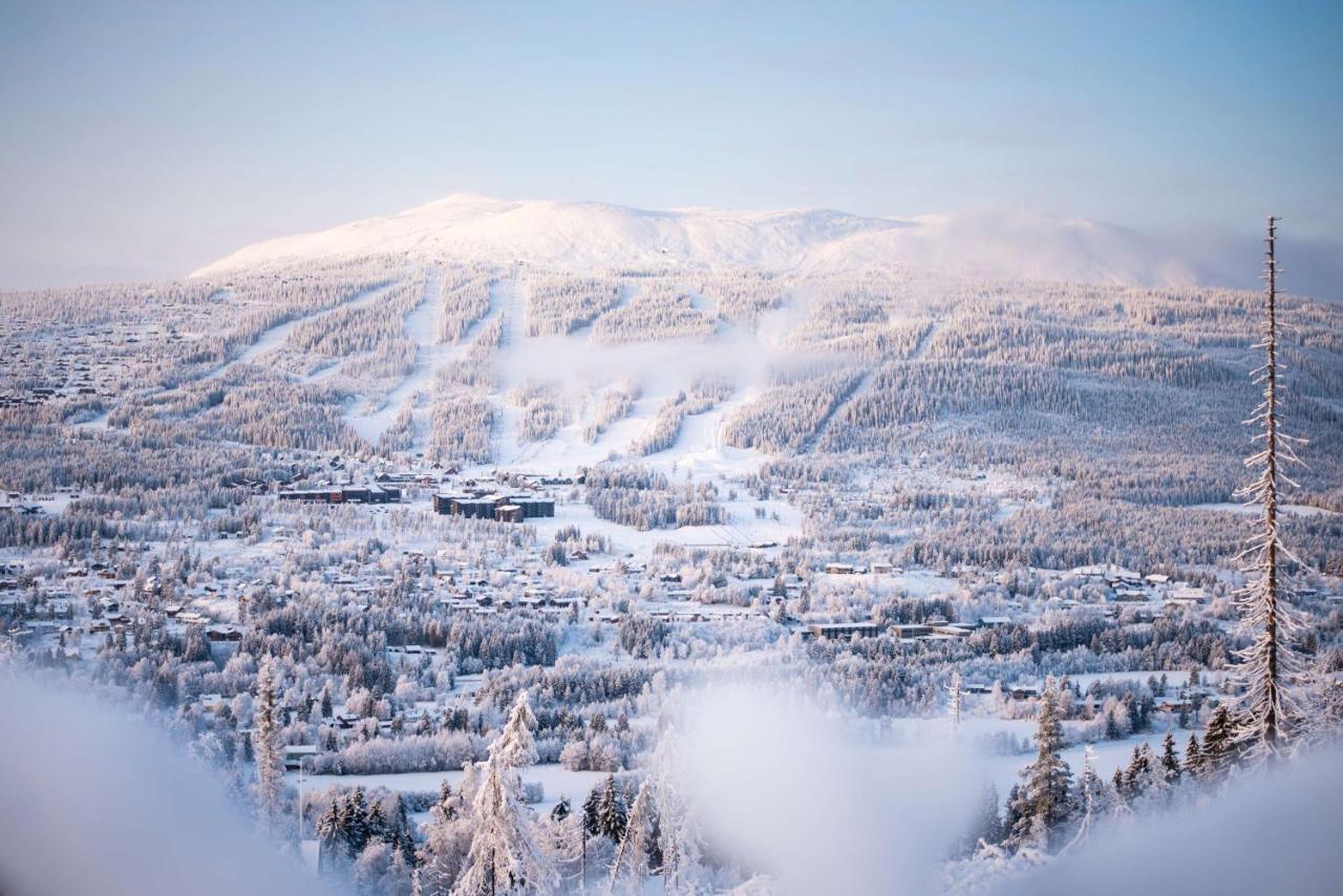 Radisson Blu Resort, Trysil Bagian luar foto