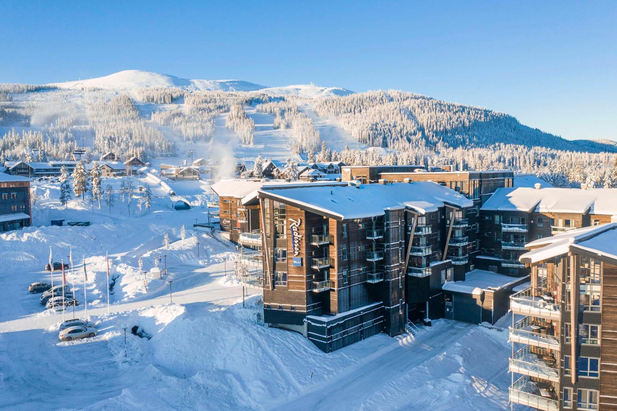 Radisson Blu Resort, Trysil Bagian luar foto