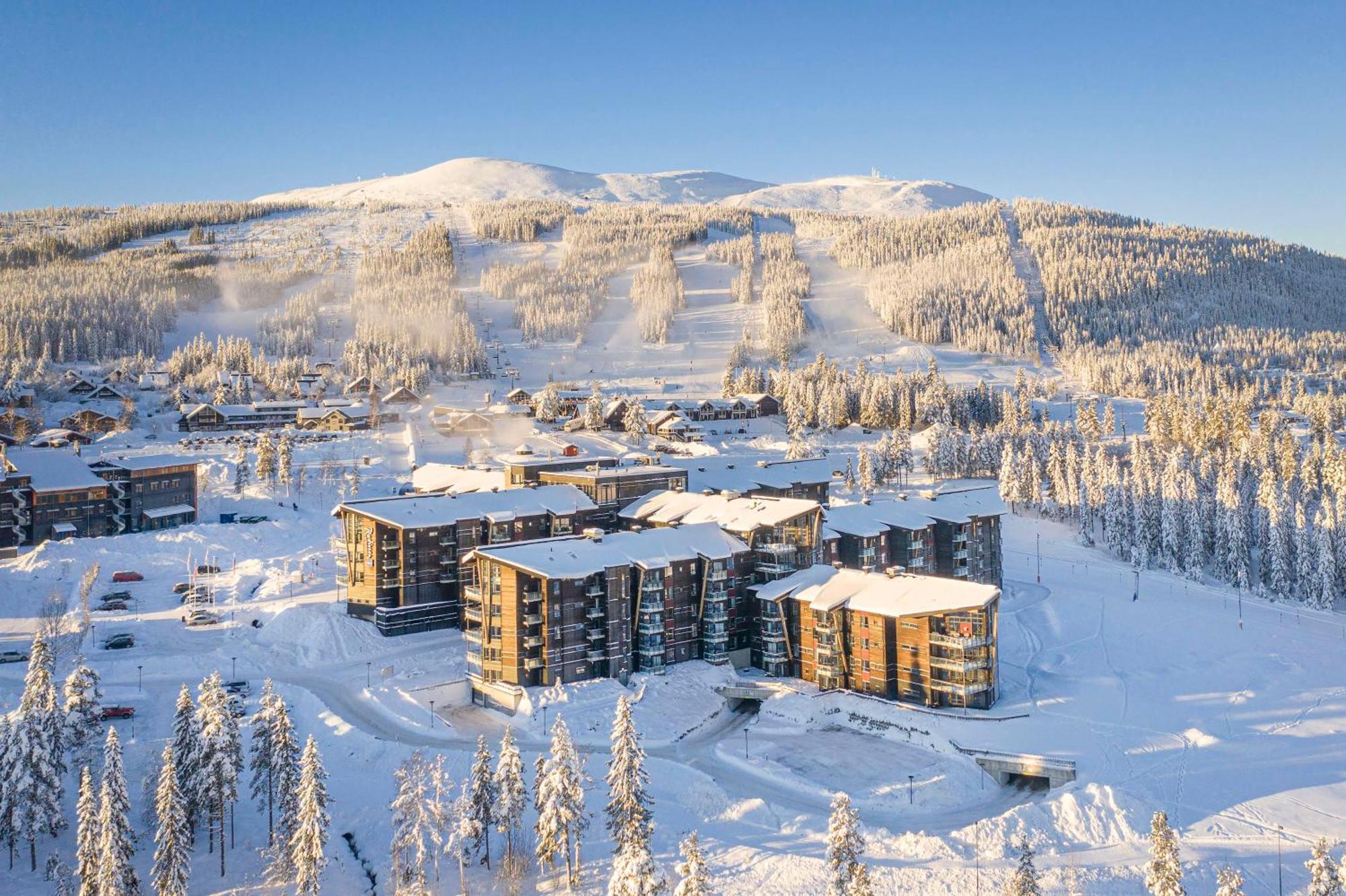 Radisson Blu Resort, Trysil Bagian luar foto